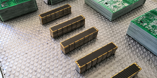 Linear Potentiometer Carbon PCB